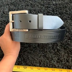 New Harley-Davidson emboss strap